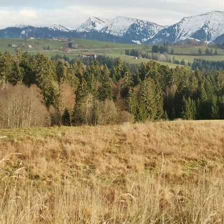 Ferienwohnung Im Landhausstil Oberreute Exteriör bild