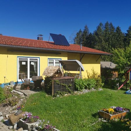 Ferienwohnung Im Landhausstil Oberreute Exteriör bild