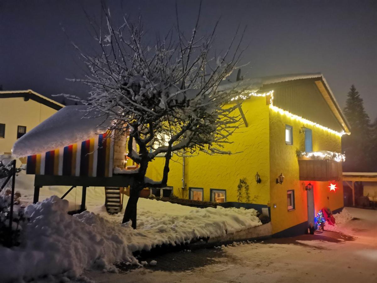 Ferienwohnung Im Landhausstil Oberreute Exteriör bild
