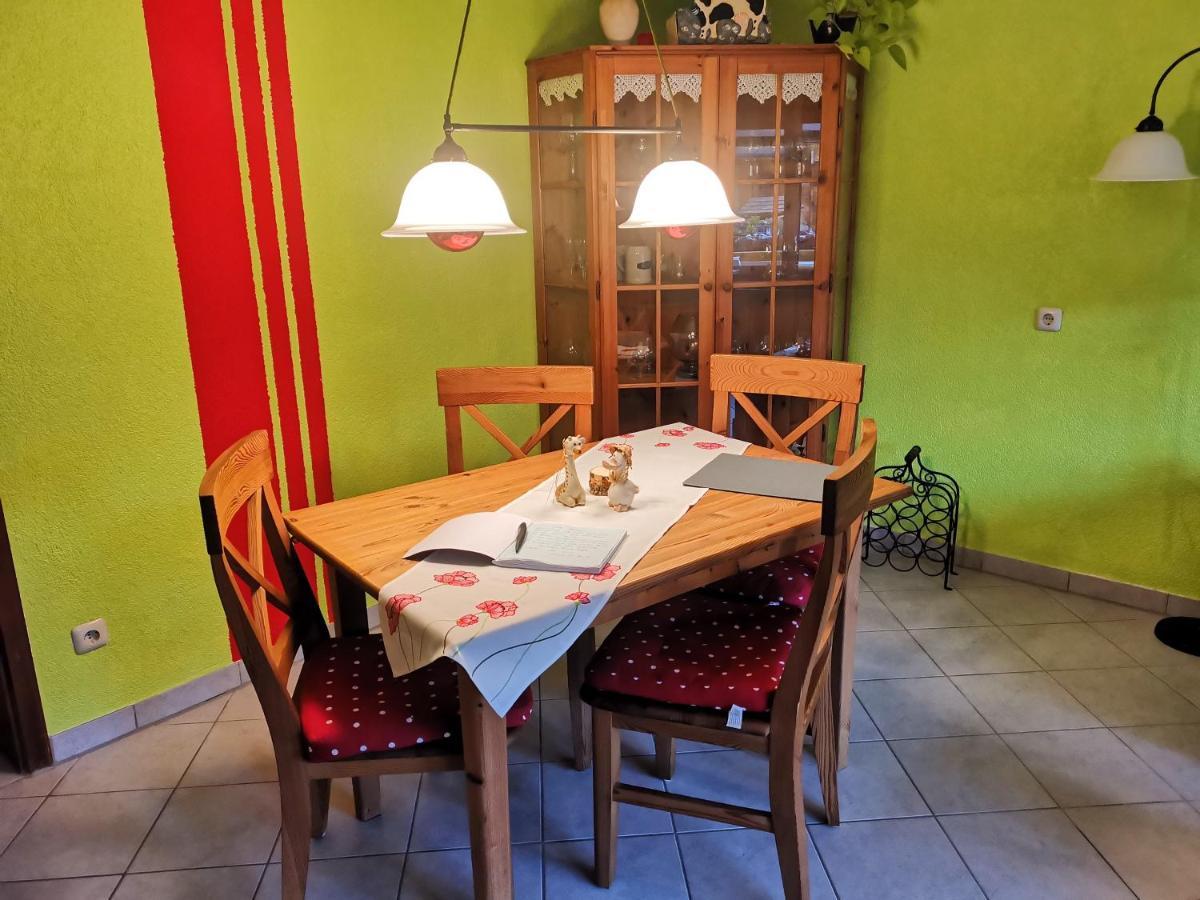 Ferienwohnung Im Landhausstil Oberreute Exteriör bild