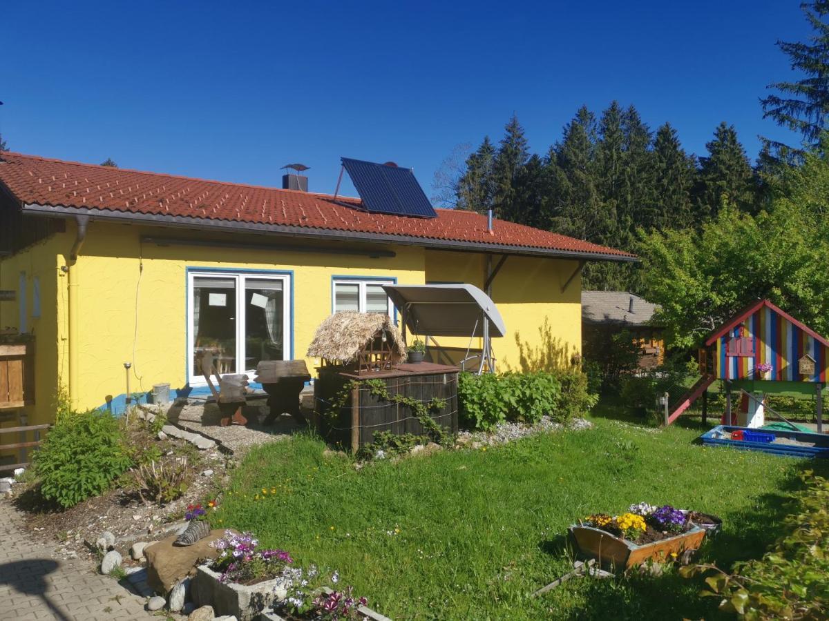 Ferienwohnung Im Landhausstil Oberreute Exteriör bild
