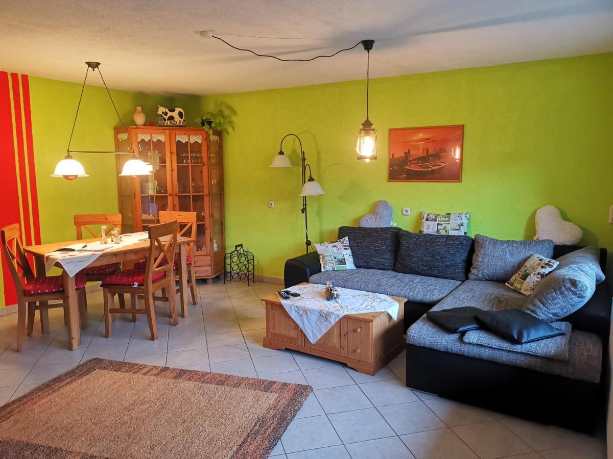 Ferienwohnung Im Landhausstil Oberreute Exteriör bild