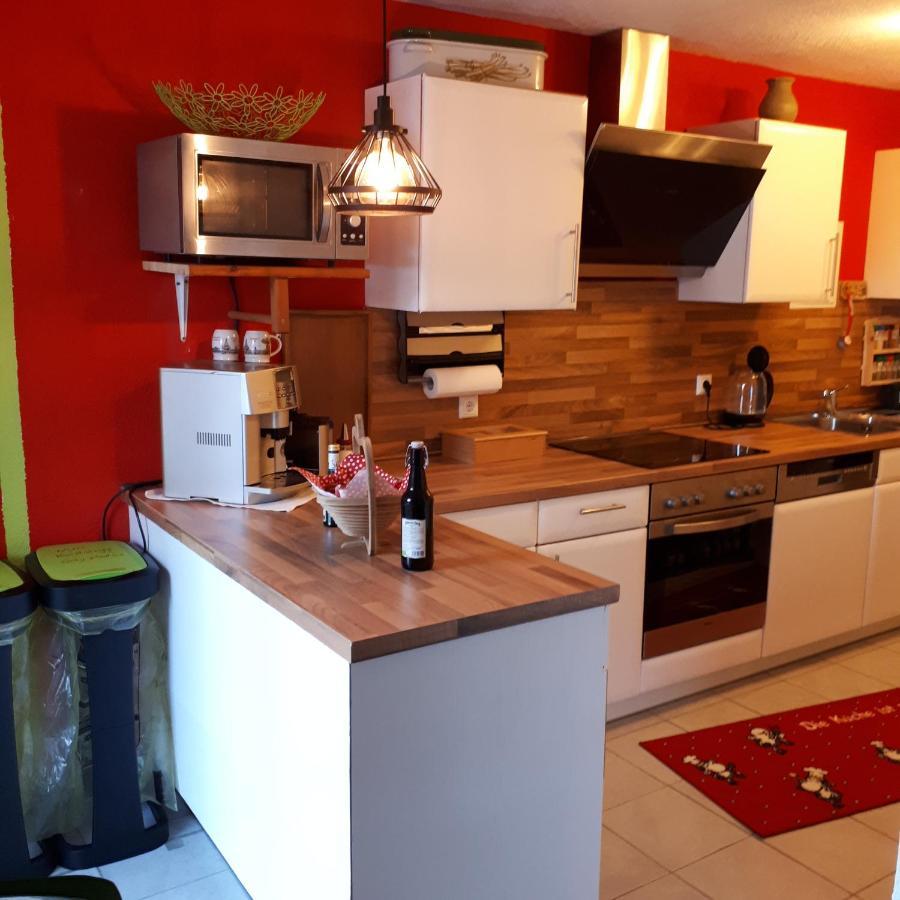 Ferienwohnung Im Landhausstil Oberreute Exteriör bild