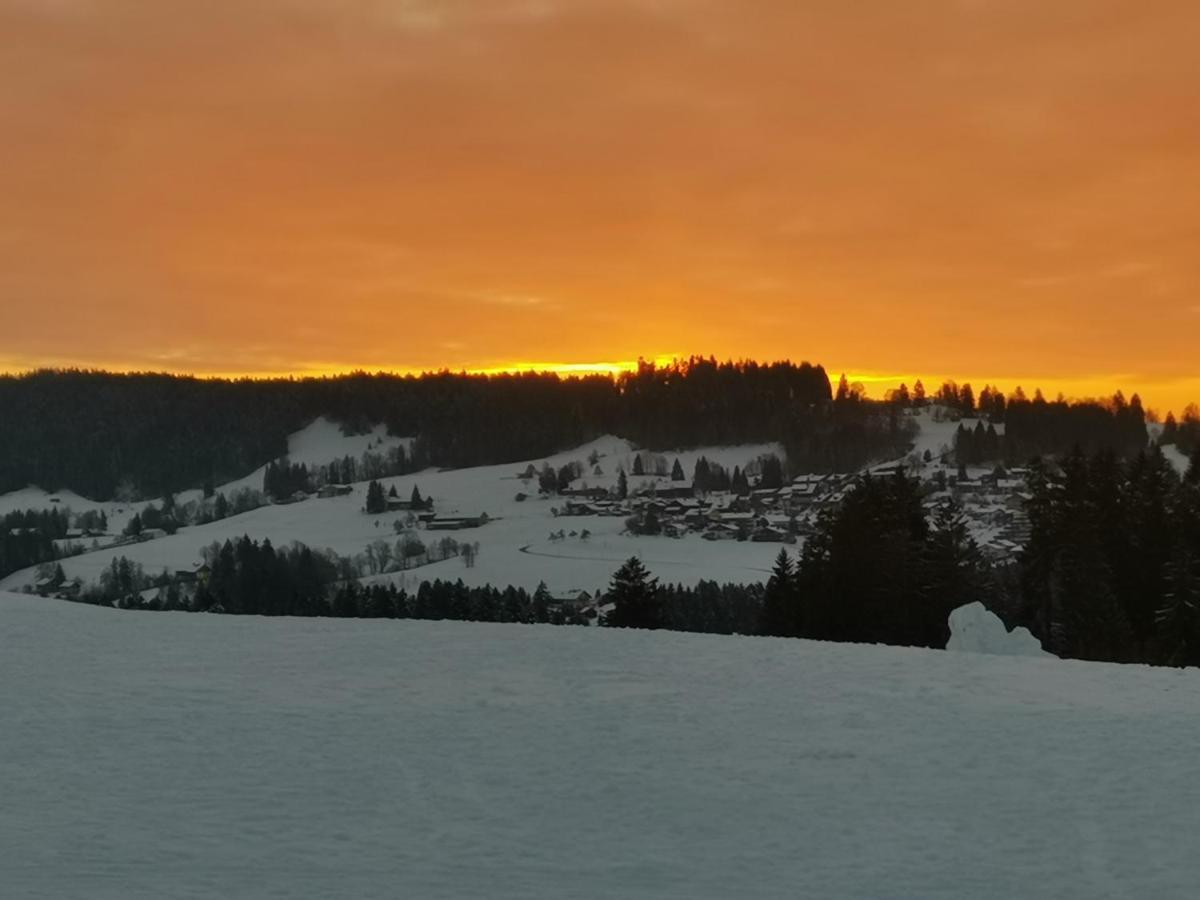 Ferienwohnung Im Landhausstil Oberreute Exteriör bild