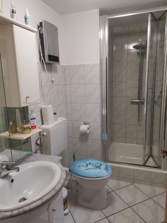 Ferienwohnung Im Landhausstil Oberreute Exteriör bild