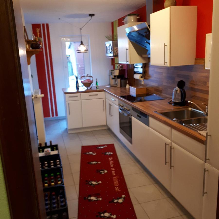 Ferienwohnung Im Landhausstil Oberreute Exteriör bild