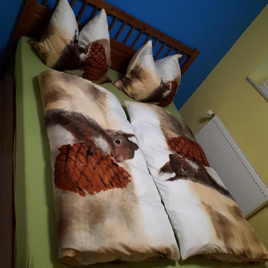 Ferienwohnung Im Landhausstil Oberreute Exteriör bild