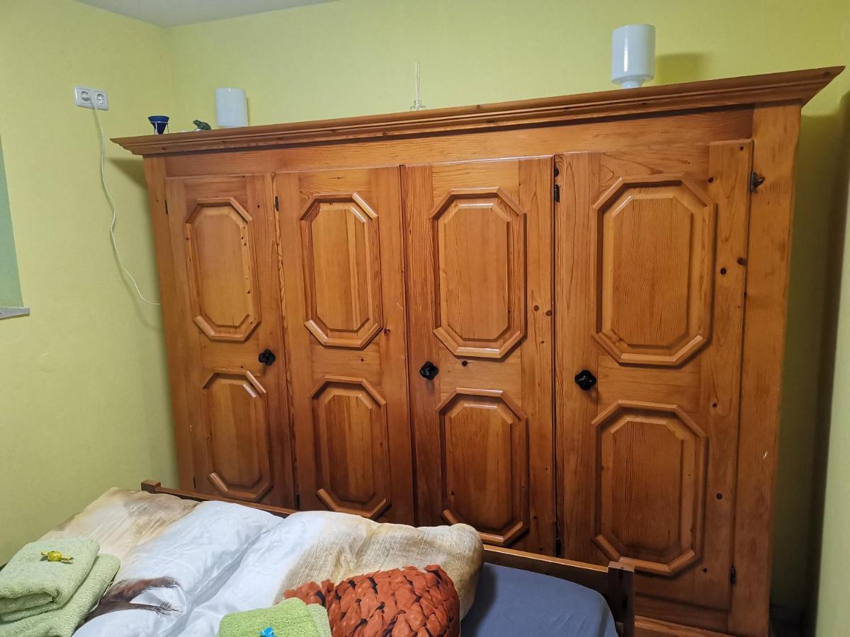 Ferienwohnung Im Landhausstil Oberreute Exteriör bild
