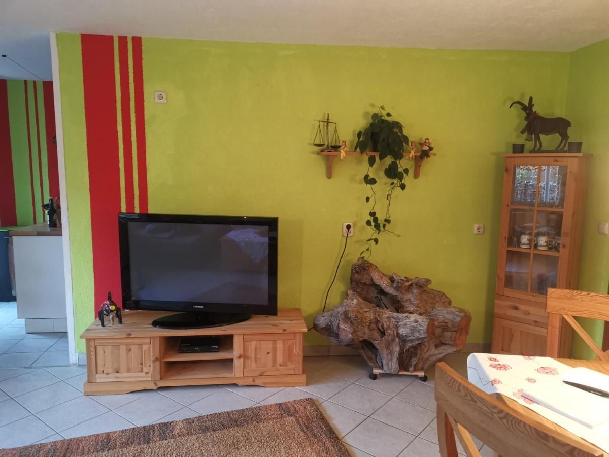Ferienwohnung Im Landhausstil Oberreute Exteriör bild
